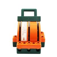 Faithreach FR-3P32A Interrupteur à couteaux à double inversion 3 pôles 32A certifié CE CCC Métal/Plastique 380-440V