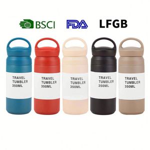 Botella de Agua Deportiva Personalizada de Acero Inoxidable de 350/500 ml, con Aislamiento de Doble Pared - Product Image 1