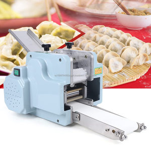 Multi-functional Tortilla <b>Dumpling</b> Wrappers Making <b>Machine</b> Electric 220V Motor 60 Pcs/Min 140W Easy Operate Gyoza Wonton - Product Image 2