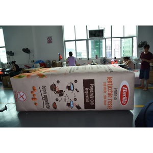 Réplica Inflable Gigante Personalizada de Paquete de Pasta KeepFuns - Paquete Inflable Promocional con Temática Barilla para Marketing y Eventos - Product Image 6