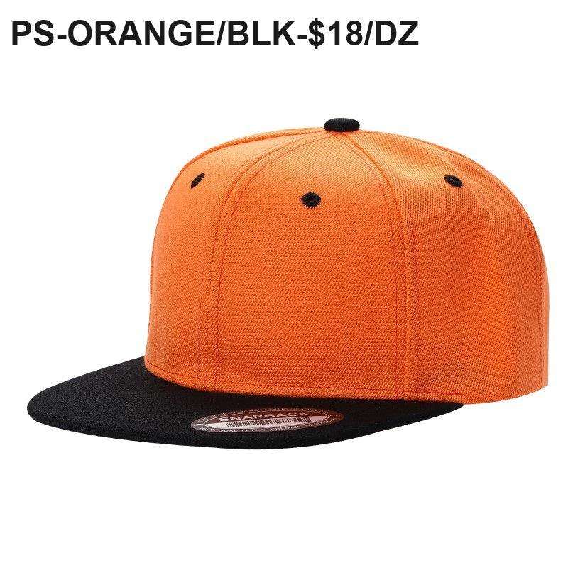 Orange/blk