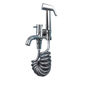 Modern Multifunctional Single Cold <strong>Water</strong> Spray Gun Balcony <strong>Faucet</strong> with Neck Mop for <strong>Bathroom</strong> Surface-Mounted Wall-Mounted - Product Image 1