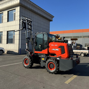 מלגזה דיזל 4x4 לכל שטח, 3-7 טון, בעלת תו תקן CE ו-ISO, יעילות גבוהה, מנוע EPA Eur5, במחיר הטוב ביותר - Product Image 2