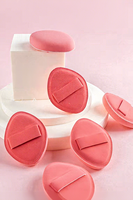 Applicateur cosmétique professionnel en forme de guimauve, éponge douce pour le maquillage, outil pour le fond de teint, logo de marque personnalisé, fournisseur ODM