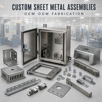 Fabrication sur mesure de pièces OEM en acier inoxydable, service de tôlerie, fabrication d'acier