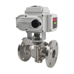 Válvula de Bola Motorizada de Alta Inteligencia de Acero Inoxidable de 4 Pulgadas COVNA - Product Image 1