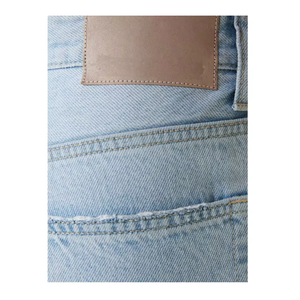 Jeans vintage pour hommes sur mesure en gros, haute qualité, 100% coton, coupe décontractée, denim bleu clair, jeans classiques pour homme - Product Image 6