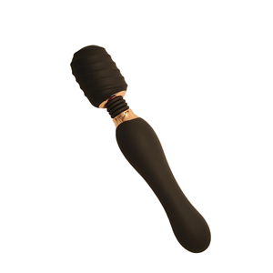 Body Safe Silicone Adulto Clitoriano Vibrador Não-tóxico e inodoro USB Power Supply Preto Vibrador - Product Image 4