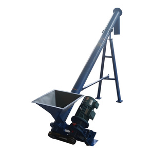 Nuevo Transportador de Tornillo Vertical de Acero Inoxidable de Frecuencia Variable, Velocidad Ajustable, Duradero, Resistente al Calor, Multivoltaje, para Alimentación de Pellets - Product Image 5