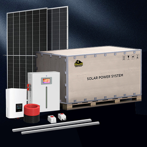 Batería Solar Apilable LiFePO4 para el Hogar, 10.24KWH 51.2V 200Ah, Alto Nivel de Protección, IP65 - Product Image 5