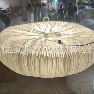 โคมไฟระย้าทรงกลมแบบรังผึ้ง ขั้วหลอด E27 220V LED สีขาว ปลอดภัยต่อดวงตา เหมาะสำหรับตกแต่งภายใน - Product Image 2