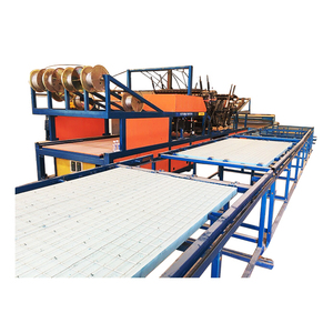 EPS Xốp <span class=keywords><strong>3D</strong></span> Lưới Dây Thép Không Gỉ Tường Bảng Điều Khiển Máy Làm - Product Image 5