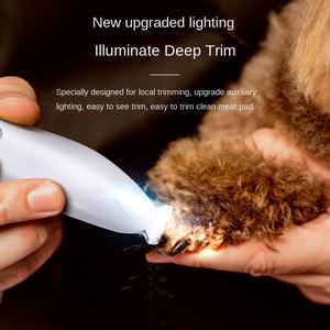 Cortador silencioso de cabeza X8 personalizado, artefacto de recorte ensanchado especial de lujo para perro mascota, afeitado de pelo de pie especial para perro - Product Image 2