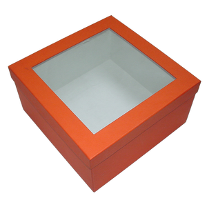 Caja de Regalo Cuadrada Transparente con Diseño Personalizado para el Día de la Madre, para Vestidos, Dulces, Chocolates, Cajas de Papel para Empaque - Product Image 6