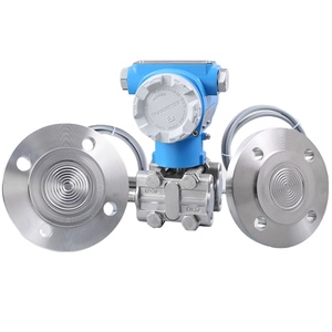 4-20mA + ハートダブルフランジ高精度デジタル差圧トランスミッター単結晶シリコンフランジレベルセンサー - Product Image 2