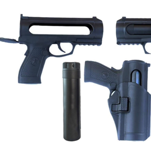 Vente en gros de spray de défense personnelle Bear Mace, pistolet jouet portable, modèle 60 ml, pour le camping, puissance maximale - Product Image 1