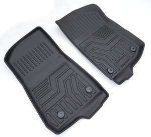 Tapetes de Piso para Auto 3D TPE de Ajuste Preciso, Escaneados con Láser, para JEEP WRANGLER 4XE 2021 - Product Image 3