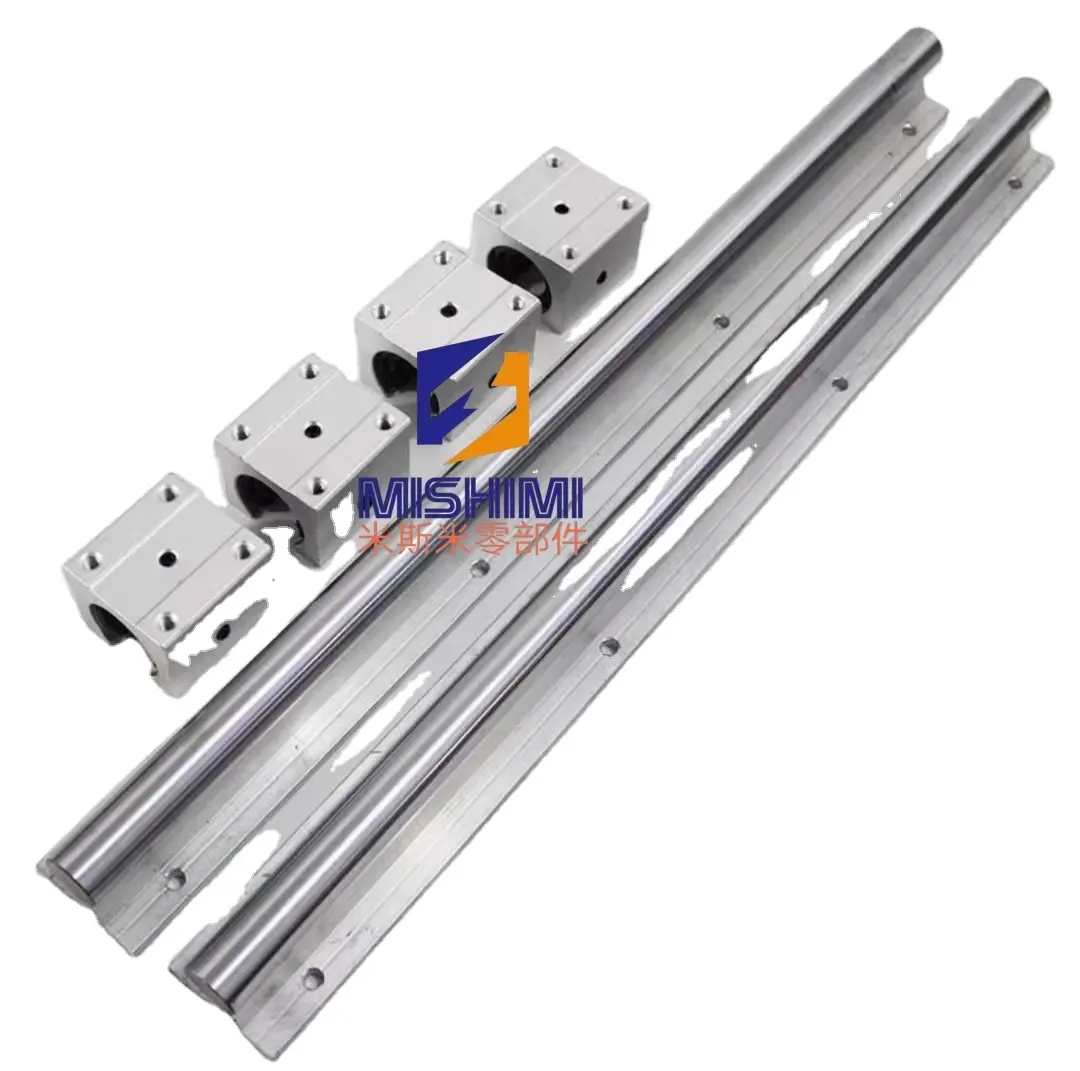 Chrom plattiert 8 mm 10 mm 12 mm 20 mm Durchmesser Lagerstange für lineare Bewegung gehärtete Linearwelle