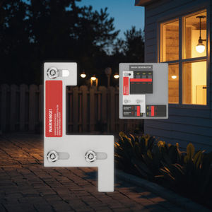 Kit de Panel de Control con Interruptor de Bloqueo para <span class=keywords><strong>Generador</strong></span> de Aleación de Aluminio Daiertek GL-5 Secure 200A, Resistente a la Corrosión, Fácil de Usar en el Hogar - Product Image 1