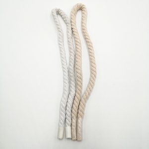 Wholesale Custom Polyester <strong>Macrame</strong> Cord 0.8mm-8mm High Tenacity Drawcord Luxury Coated for <strong>Bags</strong> Home Textile Garments Shoes - Product Image 5