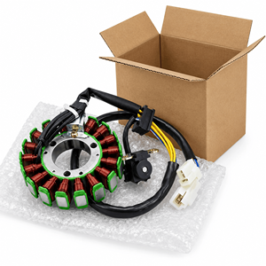 Bobina de Carga del <span class=keywords><strong>Estator</strong></span> Magnético para Suzuki GN125 GS125 HJ125K, Generador Eléctrico para Cruiser, Venta al Por Mayor OEM - Product Image 6