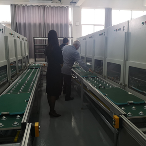 Đa Chức Năng Dây Chuyền Lắp Ráp Pallet Bàn Xoay Băng Tải Xích Với Giá Thấp - Product Image 6