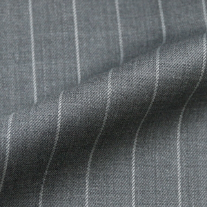 Tissu de costume en <span class=keywords><strong>laine</strong></span> à rayures Super <span class=keywords><strong>Fine</strong></span> 50% W 50% P Tissu peigné en <span class=keywords><strong>laine</strong></span> mérinos/polyester pour costume pour homme adapté à toutes les saisons - Product Image 5