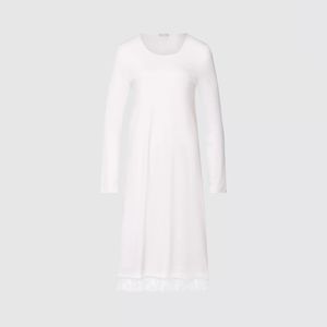 Camisón de una Pieza Elegante y <span class=keywords><strong>C</strong></span>ómodo para <span class=keywords><strong>Mujer</strong></span>, Pijama con Encaje, Ropa de Dormir de Seda Suave para el Hogar - Product Image 4
