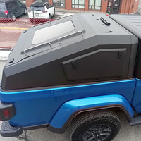 Housse de protection arrière personnalisée pour Jeep Gladiator Pickup, type lit haute, pour benne de pick-up