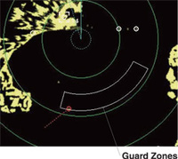 Marine electronics maritime navigation communication Furuno LOIN-2228 BB 22X8 série X-BAND 25KW avec antenne pour vente