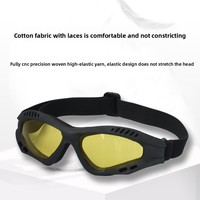 Nouvelles lunettes de protection anti-vent et anti-poussière de style militaire pour hommes et femmes