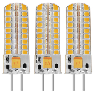 Bombilla <span class=keywords><strong>LED</strong></span> de silicona para lámpara de cristal, fuente de luz <span class=keywords><strong>G9</strong></span> GY6.35, 220V 12V 5W <span class=keywords><strong>LED</strong></span> - Product Image 4