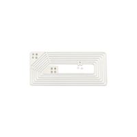 Étiquette NFC Mini Étanche Personnalisée Forme sur Mesure NT2313 en PET Auto-adhésive pour Carte de Membre Professionnelle – Vente Directe Usine