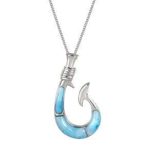 Featured Wholesale fish hook necklace For Men and Women 