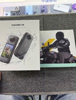 Caméra d'action 8K 30FPS Insta360 X4, étanche, vue à 360°, caméra d'action sportive