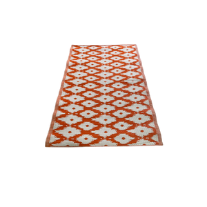 TAPIS d'extérieur imprimés multicolores en POLYPROPYLÈNE imperméable PP synthétique Durable Résistant aux taches Polyvalent Léger lesté - Product Image 6