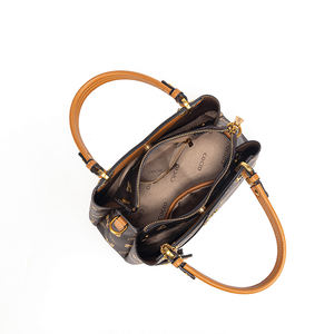 Vente en gros de sacs à main en cuir pour femmes sac à bandoulière d'affaires exquis en cuir à la mode de luxe sacs à main pour femmes à bandoulière - Product Image 6