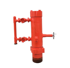 Tête de cimentage à double raccord rapide (fer forgé/alliage) pour opération de cimentage de tuyaux de puits pétroliers - Product Image 1