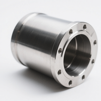 Pièces en acier inoxydable 316 de qualité supérieure, services d'usinage CNC sur mesure, usinage par électroérosion à fil direct usine, composants de précision OEM ODM
