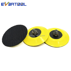 EVERTOOL <span class=keywords><strong>3</strong></span> Polegada Polimento Spot Pad Stick-on Backing Placa Gancho e <span class=keywords><strong>Loop</strong></span> Pad para Ferramenta Elétrica - Product Image 6