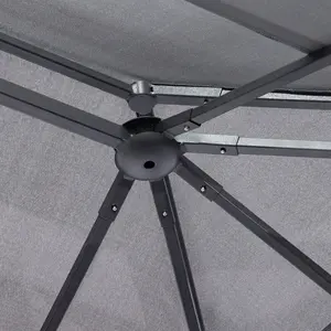 <span class=keywords><strong>Gazebo</strong></span> grande de aluminio y <span class=keywords><strong>Metal</strong></span> para Patio, tienda de lujo con mosquitera, muebles de exterior, <span class=keywords><strong>Gazebo</strong></span> - Product Image 6