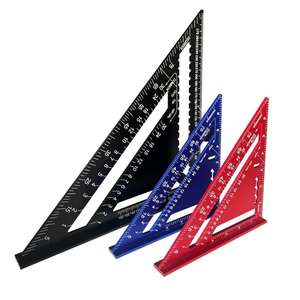 Règle d'angle multitâche portable pour les joints de travail du bois et l'alignement des bords - Product Image 1