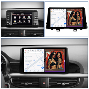 Radio para Auto Android 14 de 120W X 6CH <span class=keywords><strong>Serie</strong></span> Katana para Kia Morning 3 Picanto 2017-2020, 8+256GB, Reproductor de DVD, Navegación, Multimedia - Product Image 2