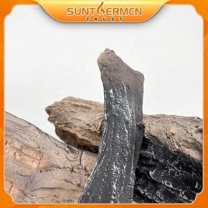 <span class=keywords><strong>Chimenea</strong></span> de gas de madera artificial Registros Chimeneas de gas sin ventilación <span class=keywords><strong>para</strong></span> decoración Registros de gas de cerámica - Product Image 5