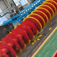 Séparateur minéral, classificateur à vis spirale, machine à laver l'or à prix compétitif