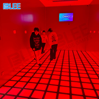 Lampadaire LED interactif personnalisé pour intérieur Active Squad Game Adventure Park Occasion
