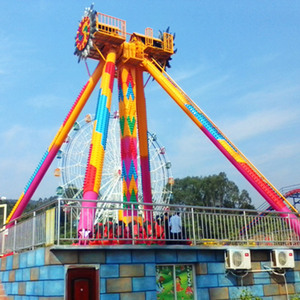 Vivi l'emozione di una rotazione a 360° °   Giostra a Pendolo Gigante Resistente per Parchi Divertimento - Product Image 2