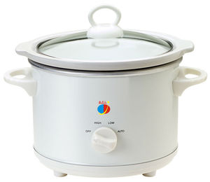 Olla de Cocción Lenta Pequeña de 3.5QT, Mini Olla de Cocción Lenta para Bebés, Electrodoméstico de Cocina - Product Image 1