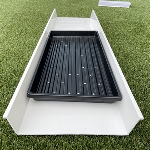 Plateaux de semences en plastique hydroponique 1020 avec trou sans trou - Product Image 3