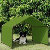 Tente pour animaux de compagnie portable, pliable, imperméable, robuste, pour chat et chien, avec motifs imprimés, pour salon et intérieur